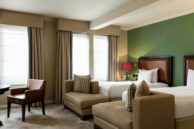 倫敦聖潘克拉斯萬麗飯店-皇家套房, 3 間臥室-3