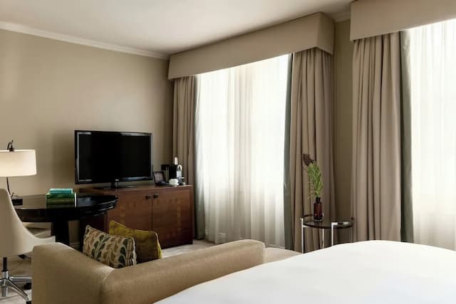 倫敦聖潘克拉斯萬麗飯店-皇家套房, 3 間臥室-2