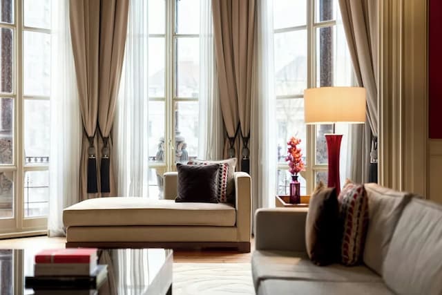 倫敦聖潘克拉斯萬麗飯店-套房, 1 間臥室-1