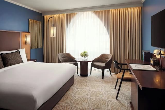 倫敦聖潘克拉斯萬麗飯店-高級獨棟房屋, 1 張特大雙人床-3