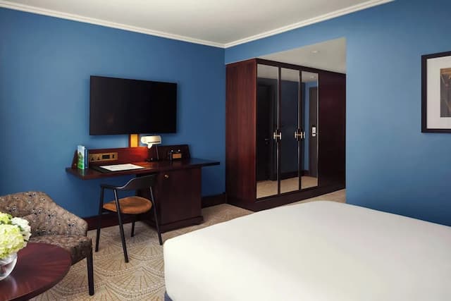 倫敦聖潘克拉斯萬麗飯店-高級獨棟房屋, 1 張特大雙人床-4