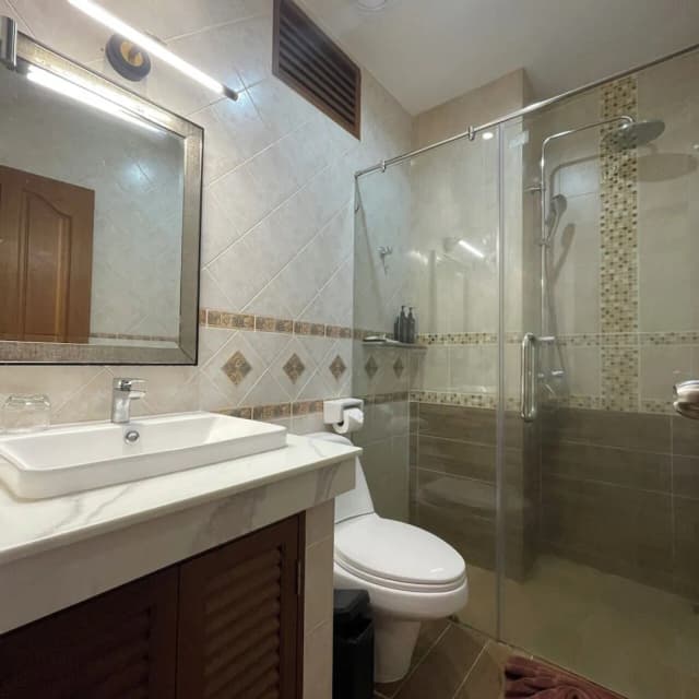 Baan Sailom 度假村-豪華雙人房, 1 張特大雙人床, 陽台-12