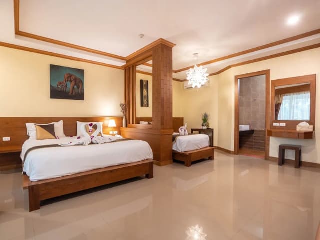 Baan Sailom 度假村-豪華客房-1