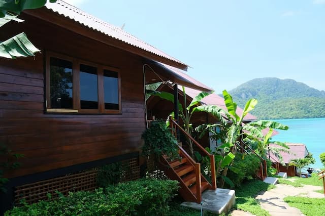 鵝卵石海灘酒店-Cobble Double Bungalow-9