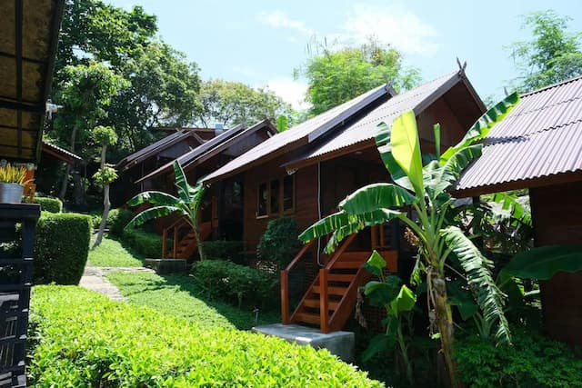 鵝卵石海灘酒店-Cobble Double Bungalow-6