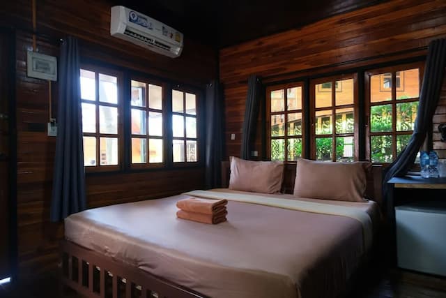 鵝卵石海灘酒店-Cobble Double Bungalow-1