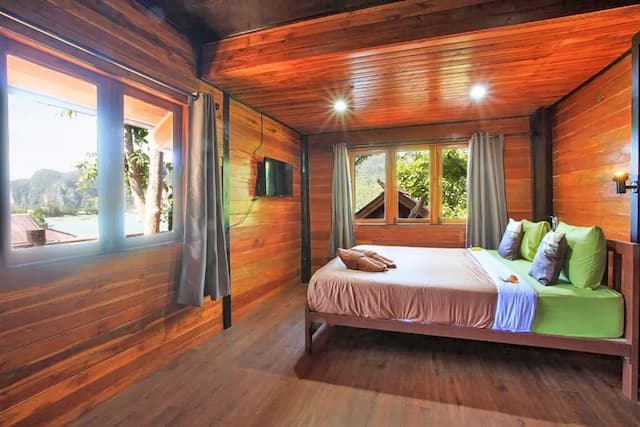 鵝卵石海灘酒店-Deluxe Family Bungalow-3