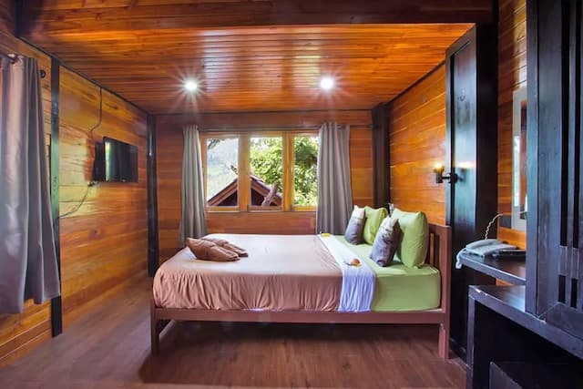 鵝卵石海灘酒店-Deluxe Family Bungalow-1