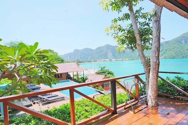 鵝卵石海灘酒店-Deluxe Family Bungalow-7