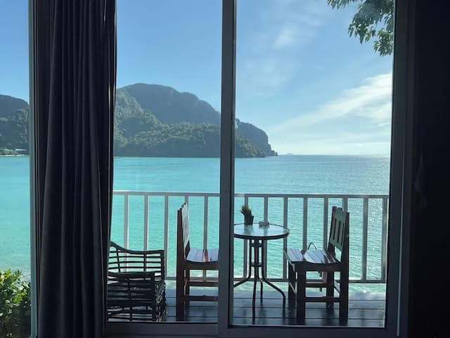 鵝卵石海灘酒店-Seafront Deluxe Family,101-3