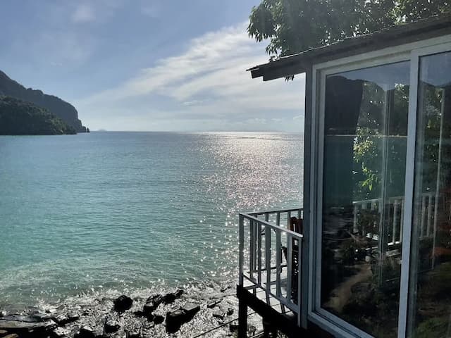 鵝卵石海灘酒店-Seafront Deluxe Family,101-6