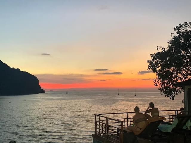 鵝卵石海灘酒店-Seafront Deluxe Family,101-5