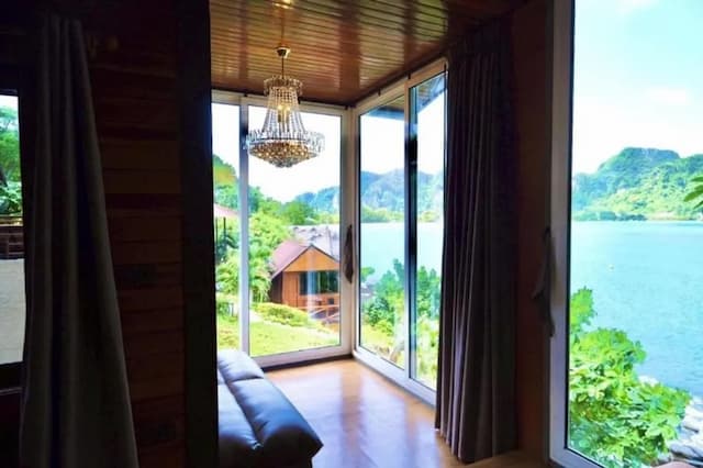 鵝卵石海灘酒店-Seafront Deluxe Family,101-10