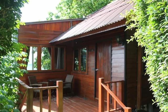 鵝卵石海灘酒店-Seafront Deluxe Family,101-12