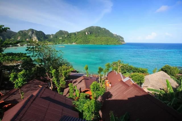 鵝卵石海灘酒店-Paradise Family Seaview,511-5