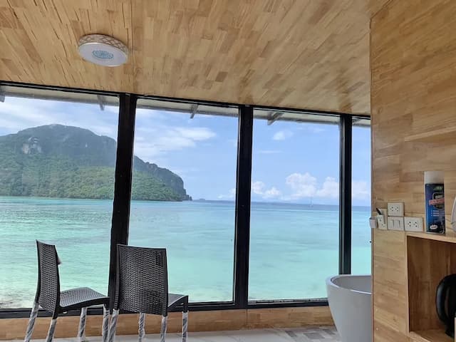 鵝卵石海灘酒店-Ocean Front Jacuzzi Suite-5