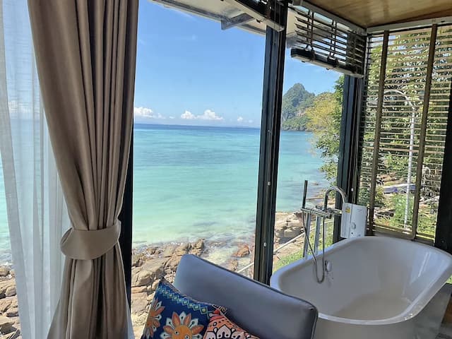 鵝卵石海灘酒店-Ocean Front Jacuzzi Suite-6