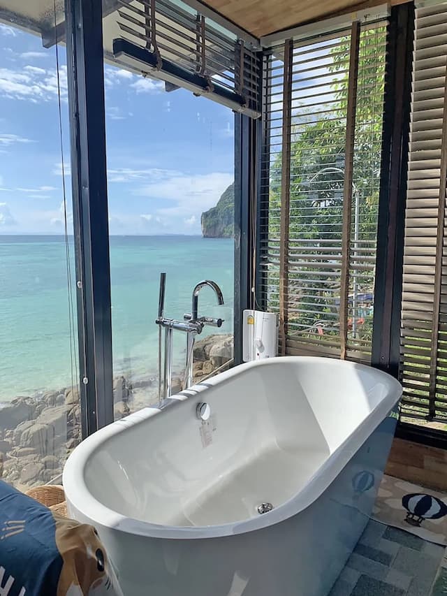 鵝卵石海灘酒店-Ocean Front Jacuzzi Suite-7