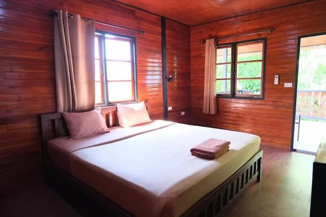 鵝卵石海灘酒店-高級雙人房, 海景-1