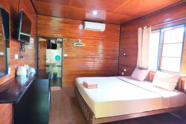 鵝卵石海灘酒店-高級雙人房, 海景-2