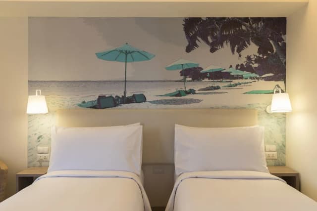 Travelodge Pattaya-标准双床房-3