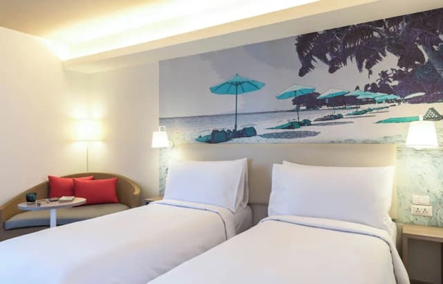 Travelodge Pattaya-标准双床房-7