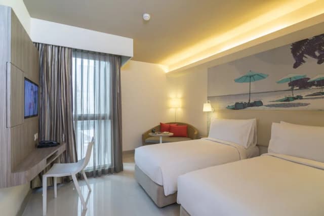 Travelodge Pattaya-标准双床房-2