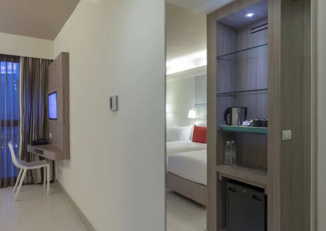 Travelodge Pattaya-标准双床房-1