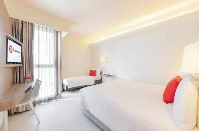 Travelodge Pattaya-家庭三人房-4
