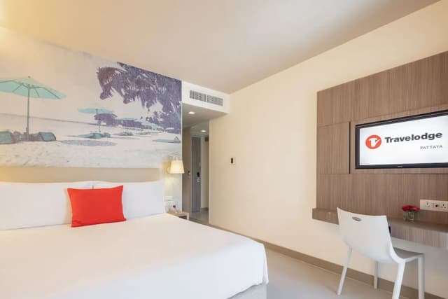 Travelodge Pattaya-家庭三人房-1