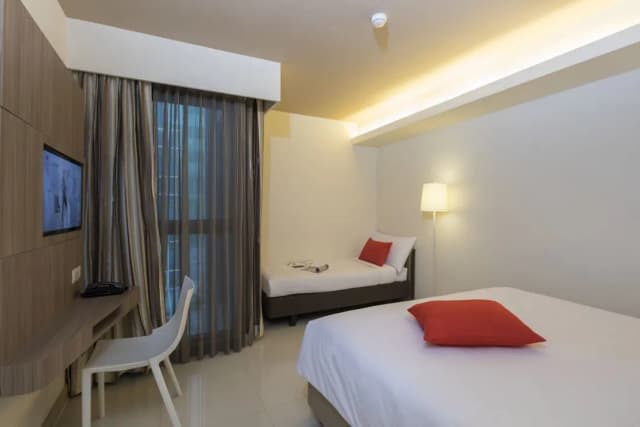 Travelodge Pattaya-高级双人房-6