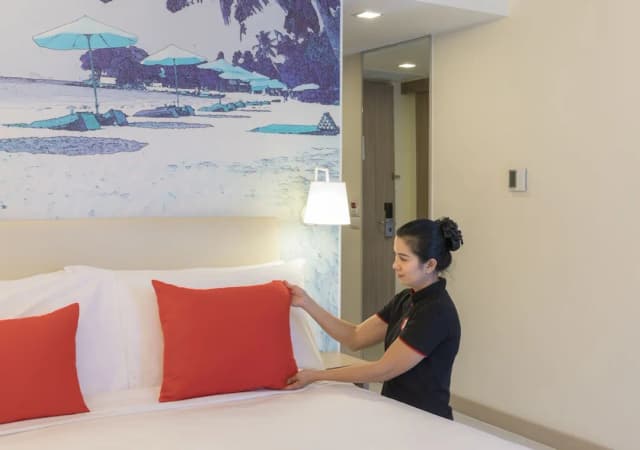 Travelodge Pattaya-高级双人房-5