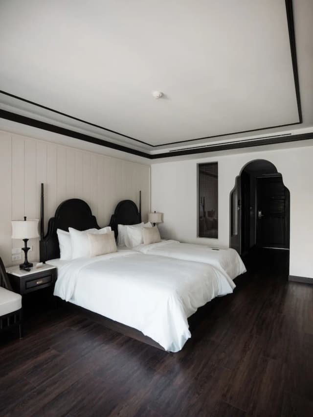 Burirattana Hotel - Adults Only-高級雙床房-2