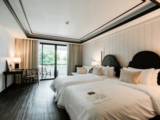 Burirattana Hotel - Adults Only-高級雙床房-1