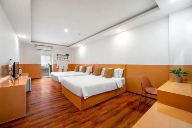 The Ram Hotel-Superior Twin Room-12