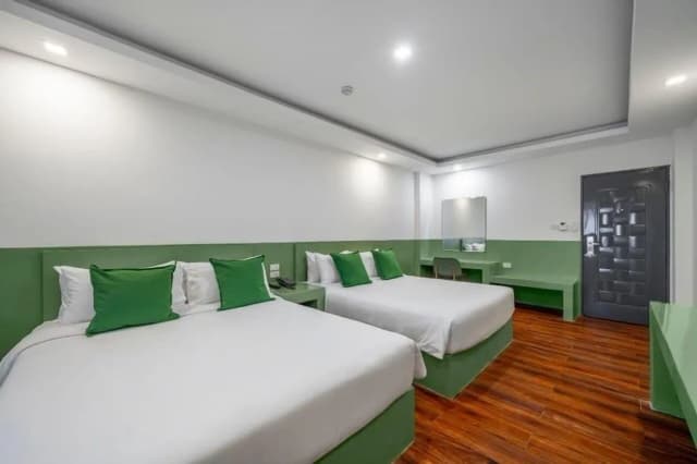 The Ram Hotel-Superior Twin Room-10