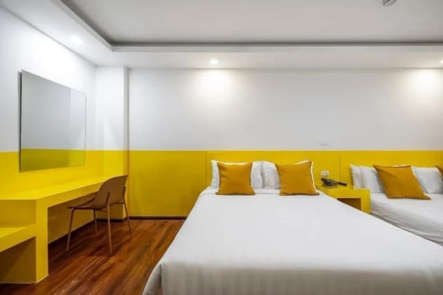 The Ram Hotel-Superior Twin Room-6