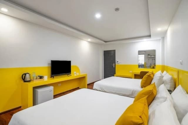 The Ram Hotel-Superior Twin Room-7