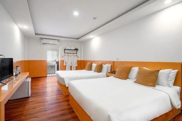 The Ram Hotel-Superior Twin Room-13