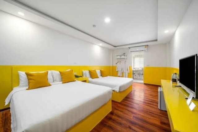 The Ram Hotel-Superior Twin Room-5