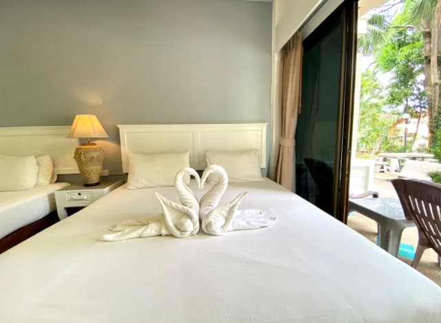 가든 홈 카타-패밀리룸 (for 3 persons)-3