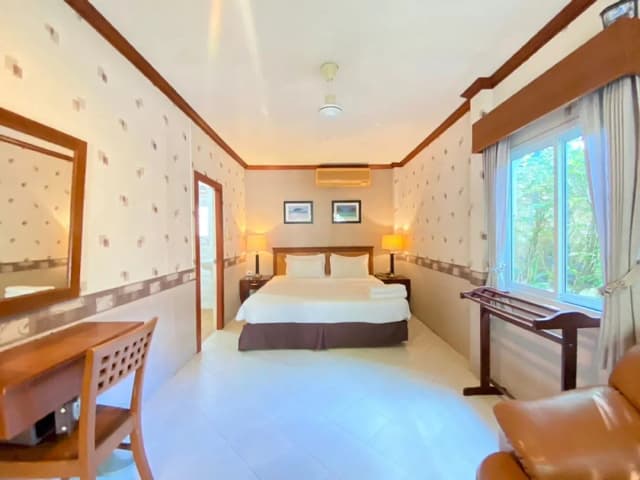 가든 홈 카타-디럭스룸, 테라스, 정원 전망-5