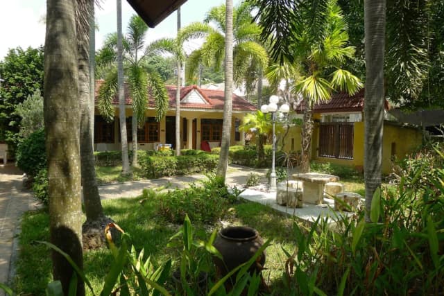 가든 홈 카타-디럭스룸, 테라스, 정원 전망-14