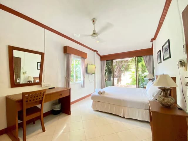 가든 홈 카타-디럭스룸, 테라스, 정원 전망-8