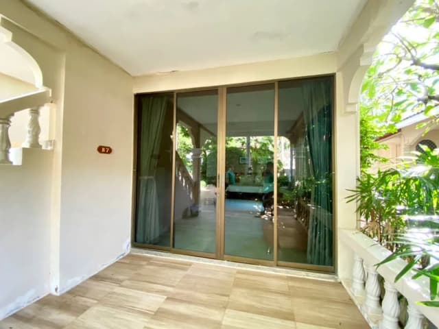 가든 홈 카타-디럭스룸, 테라스, 정원 전망-6