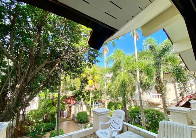 가든 홈 카타-디럭스룸, 테라스, 정원 전망-11