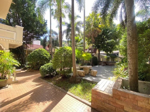 가든 홈 카타-디럭스룸, 테라스, 정원 전망-16