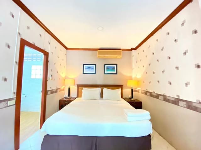 가든 홈 카타-디럭스룸, 테라스, 정원 전망-3