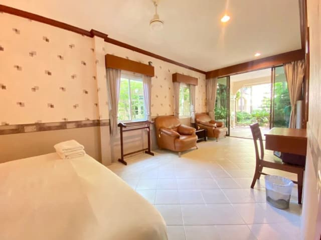 가든 홈 카타-디럭스룸, 테라스, 정원 전망-4