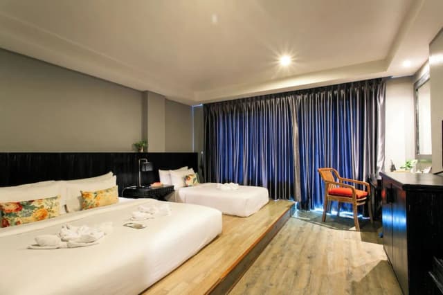 JALMIN Samui Hotel-디럭스 트리플룸-8